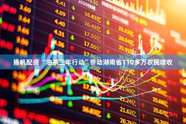 扬帆配资 “油茶三年行动”带动湖南省110多万农民增收