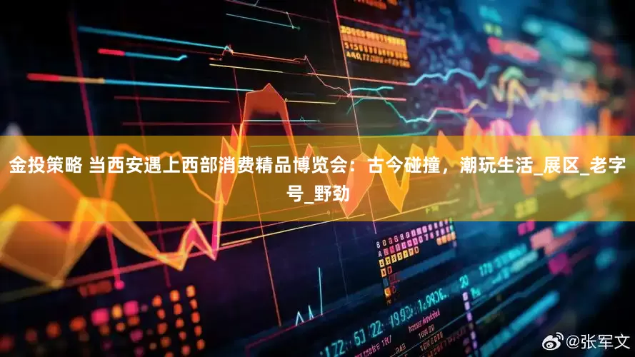 金投策略 当西安遇上西部消费精品博览会：古今碰撞，潮玩生活_展区_老字号_野劲