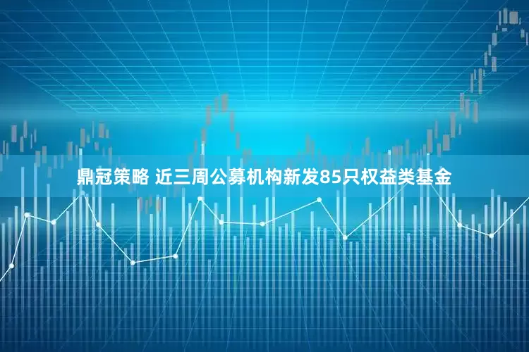 鼎冠策略 近三周公募机构新发85只权益类基金